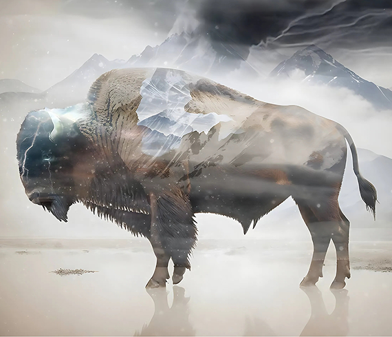 Manufacturing Bison Flipped